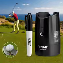 Golf Electric Scriber Finds Gravity Distribution Line Electric Ball Painter Ball Spot Marker Golf Accessories