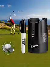 Golf Electric Scriber Finds Gravity Distribution Line Electric Ball Painter Ball Spot Marker Golf Accessories